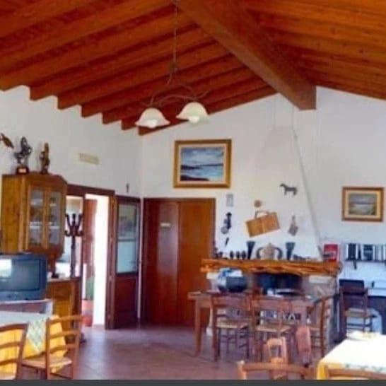 Вилла Turismo Rurale Pertunghe Sant' Antonio di Santadi Экстерьер фото